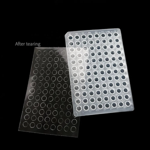 Labor verbrauchs material Premium-PCR-Platten <span class=keywords><strong>film</strong></span> Kunststoff 96-Well-Mikroplatinen-PCR-Platten-Versiegelungsfilm - Product Image 4