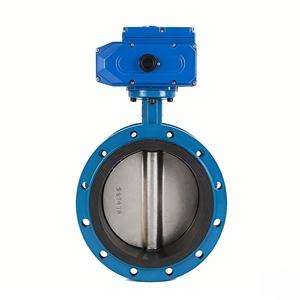 Actuador D941X, PN16, Brida de Hierro Fundido, Control de Suministro de Agua y Tratamiento de Aguas Residuales, DN50 a DN300 - Product Image 1