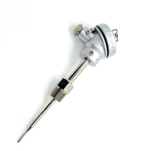 Huadong cảm biến nhiệt độ cao PT100 cặp nhiệt điện chịu nhiệt dây silicon bền và đáng tin cậy đọc nhiệt độ - Product Image 2