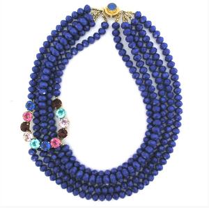 Collar de cuentas facetadas Rondelle collar de cuentas al por mayor <span class=keywords><strong>2025</strong></span> - Product Image 1