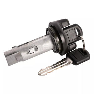 Cilindro de cerradura cilíndrico Rc 702671 Us 214l Us227lk chapado en zinc con 2 llaves para reemplazo de cerradura de puerta - Product Image 3