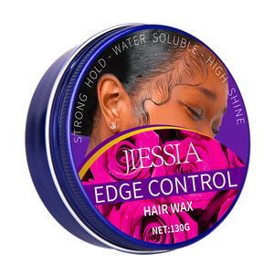 Marque distributeur pour salons de beauté Jiessia Façonnage à fixation forte <span class=keywords><strong>Cera</strong></span> Cabello Gel de tressage et de contrôle des bords Pommade coiffante à la cire pour hommes et femmes - Product Image 1