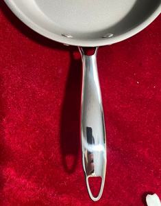 Nouvelle Poêle à Frire en Titane, Design Moderne, en Acier Inoxydable et Aluminium, <span class=keywords><strong>pour</strong></span> Usage Domestique, Idéale <span class=keywords><strong>pour</strong></span> Frire les Œufs - Product Image 6