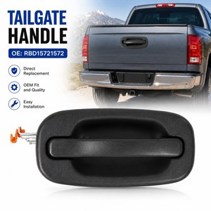 High Performance Auto Rear Tailgate <b>Door</b> <b>Handle</b> <b>Replacement</b> 15721572 Tailgate Latch <b>Handle</b> for Chevrolet GMC Pickup Truck - Product Image 1