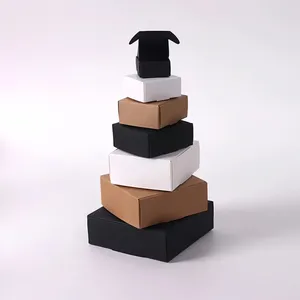 Custom Logo and Colored Printing Shipping Paper <b>Packing</b> Mailing Gift <b>Box</b> - Product Image 5