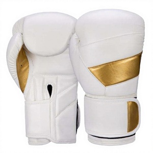 Gants de boxe Sanda imperméables et respirants de haute qualité 6oz 8oz 10oz, poignées extérieures résistantes à l'usure en PU épais pour la fermeture - Product Image 3