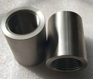 Conexão e acoplamento de tubo de solda de tomada de titânio ASME B16.11 Gr2 Gr7 Gr12 personalizado de fábrica - Product Image 2