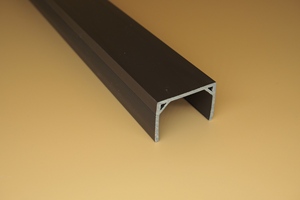 U Channel PVC <b>Plastic</b> <b>Profile</b> Extrusion for Hospital & Building Decoration Durable Eco-Friendly Modern Design - Product Image 3