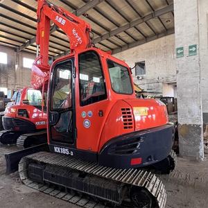 Di alta qualità a buon mercato 8Ton piccolo scavatore giappone KUBOTA KX185-3 utilizzato idraulico cingolato escavatore per la vendita - Product Image 1