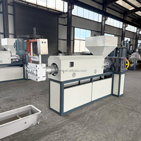 Machine de granulation de plastique, granulateur pour PP, PE, PVC, PPR