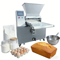 Machine industrielle de distribution de crème pour gâteaux, déposeuse de pâte, machine à garnir les donuts, équipement de boulangerie
