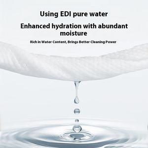 Lingettes humides jetables spéciales écologiques pour la maison pour les nouveau-nés Soins de la bouche des mains des bébés Lingettes nettoyantes humides à usage quotidien - Product Image 2