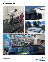 Livraison d'unités de climatisation montées sur le toit et capacité de refroidissement élevée de climatiseur de conteneur de camion express