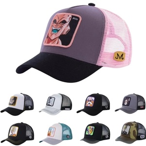Casquette Dragon Son Goku Homme Été Voyage Broderie Hip-Hop Visière Pare-Soleil Filet Camionneur Chapeau Noël W24-657 - Product Image 2