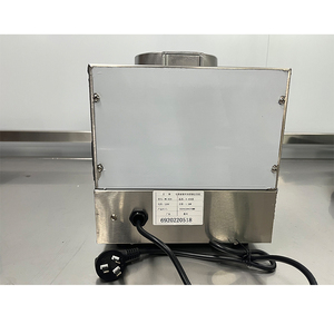 Máquina para hacer hamburguesas UFO de acero inoxidable, máquina eléctrica comercial para hacer gofres, máquina para hacer hamburguesas - Product Image 4