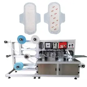 High quality lady sanitary pads making machine