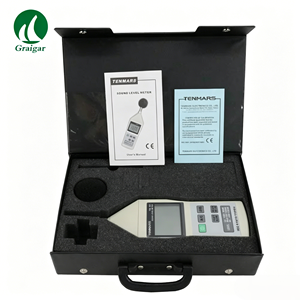 Sonometre TM-101 IEC 61672 Type II avec gammes <span class=keywords><strong>LO</strong></span> MED HI et sortie de signal AC DC - Product Image 3