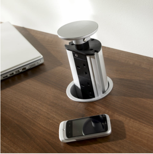 Có Thể Thu Vào Outlet Của Nhãn Hiệu Lift Tower Pop Up Phổ Power Usb Charger Ổ Cắm/Pop Up Ổ Cắm Cho Nhà Bếp Tabletop Ổ Cắm 16A CE - Product Image 6