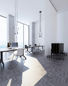 OMNI Mobile Groupwork Collaborative Office Tables Flip Top Folding Rolling Design for Training <strong>Seminar</strong> <strong>Rooms</strong> - Product Image 5