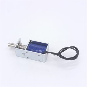 लंबे स्ट्रोक चुंबकीय कैबिनेट लॉक के लिए पुश पुल सोलेनोइड मिनी इलेक्ट्रोग्नेट के साथ लंबे स्ट्रोक चुंबकीय कैबिनेट लॉक के लिए - Product Image 6