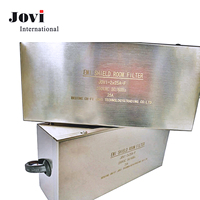 Filtre EMI monophasé Jovi 220V 16A pour applications IRM, compatibilité CC et CA, protection ESD, technologie RC, EMI/RFI