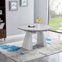 Ensemble de table à manger avec 6 chaises, ensemble de table à manger moderne, ensemble de table à manger extensible