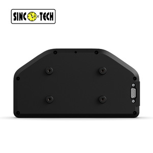 แผงหน้าปัดดิจิตอล SINCO TECH รุ่น DO925 มาตรวัดความเร็วรอบเครื่องยนต์ ไฟพื้นหลัง 7 สี สำหรับดัดแปลงอัพเกรดรถยนต์ - Product Image 4