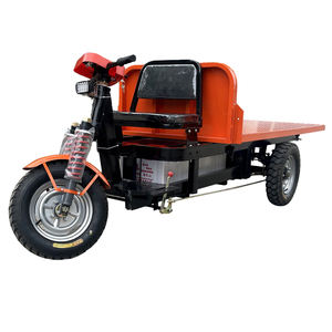 Tricycle électrique à corps ouvert avec tension 60v pour <span class=keywords><strong>remorque</strong></span> de tricycle électrique de voiture plate de mouvement de matériel de transport de cargaison de 1 tonne - Product Image 6
