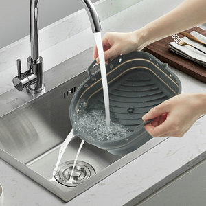 Juego de Revestimientos de Silicona para Freidora de Aire, Personalizables, Aptos para Lavavajillas, Reutilizables y Resistentes al Calor, Venta al Por Mayor - Product Image 3