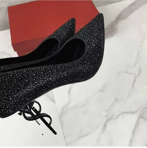 Nouvelles Chaussures de Luxe de Créateur Haut de Gamme 2026 – Dernières Tendances Talons Sexy pour Femmes Chinoises Mûres 2026 - Product Image 3