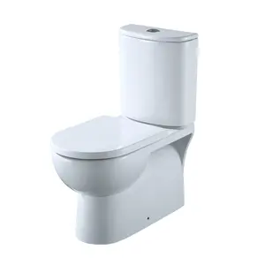 Toilette marine en céramique chinoise, cuvette de toilette wc P-trap réservoirs d'eau séparés, cuvette de toilette en céramique
