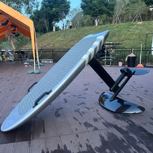 50 km/h Elektrisches Hochwertiges Carbonfaser-Surfbrett Hydrofoil Board Epoxidharz-Elektro-Hydrofoil-Board Professionelle Version - Product Image 4