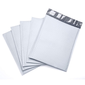 20PCS SET Pink Poly Bubble Bag Mailer Plastic Padded Envelope Shipping Bag Packaging