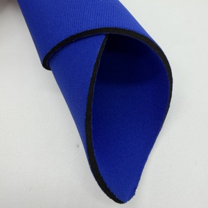 Tissu stratifié SCR ultra-fin personnalisé, tissu compressif sans couture, respirant, imperméable, en néoprène, pour sous-vêtements amincissants - Product Image 1