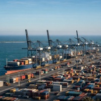 Service de Consolidation de Fret Maritime LCL Shenzhen-Durban, DDU, DDP, Étiquetage et Emballage en Entrepôt FBA