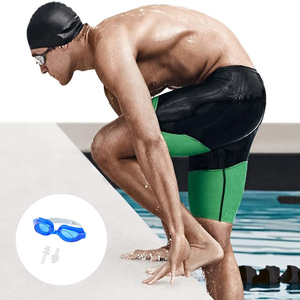 <span class=keywords><strong>Gafas</strong></span> <span class=keywords><strong>de</strong></span> Natación con Marco Redondo Básico, Lentes Transparentes <span class=keywords><strong>de</strong></span> PC, Impermeables, para Hombre y Mujer, Suministro <span class=keywords><strong>de</strong></span> Fábrica - Product Image 2