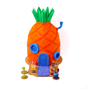 Đồ chơi trang trí nhà SpongeBaby SquarePants, đồ chơi lắp ráp hình quả dứa lớn, đồ chơi xếp hình - Product Image 2