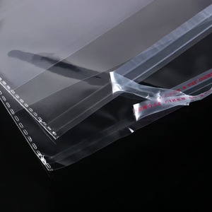 Buste Adesive Trasparenti Autosigillanti Personalizzate all'Ingrosso, Imballaggio Industriale con Colore/Logo/Dimensioni Personalizzabili - Product Image 5