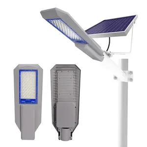 Réverbère solaire Heshi 2000 lumens étanche Ip65 parkings extérieurs commerciaux énergie solaire alimenté LED lumières solaires