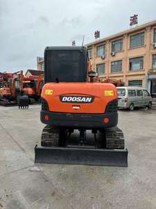 Excavadora Compacta Doosan DH60 de 6 Toneladas, Poco Uso, con Motor Doosan, Poco Desgaste, Excelente Valor para Excavación Media - Product Image 5