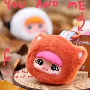 Auténtico Llavero de Peluche con Cara de Vinilo de Baby Three YAYA Little Mischief Maker, Caja Sorpresa de Regalo - Product Image 4