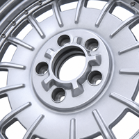 Jantes de voiture en aluminium monobloc de haute qualité AL, 17 pouces, alliage 5*112, pour Mercedes Benz