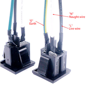 Factory Direct Sales 16A 250VAC Outlet Receptacle Ul European Union Standard Standard 3Pin Us Power <strong>Socket</strong>