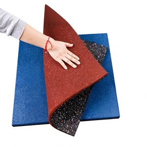 Granulés de caoutchouc EPDM anti-UV, haute élasticité, sol de jeu sécurisé pour enfants, résistant aux intempéries, sol de sécurité en caoutchouc durable - Product Image 1