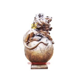 Escultura de Arte de Bronce de Lujo Personalizada, Estatua de Hombre Nadador Desnudo, Diseño de Luxury Metal Crafts - Product Image 2