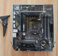 Carte mère Micro ATX TUF Gaming B550M-PLUS WIFI II AMD AM4 DDR4 128 Go SATA d'occasion pour ordinateur de bureau