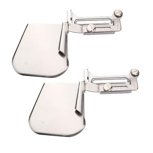 Pièces de machine à coudre industrielle : Tube de pliage <span class=keywords><strong>pour</strong></span> textile de maison, draps, rideaux, oreillers, ourlet spécial, plieur - Product Image 1