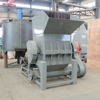 Broyeur de déchets industriels en plastique à bas prix déchiqueteuse papier bière bouteille verre déchiquetage et petit broyeur recycler les ordures à vendre