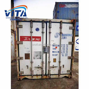 Conteneur frigorifique d'occasion en état de marche, 20 pieds, 20RF, à vendre. - Product Image 3