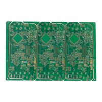 Carte de circuit imprimé (PCB) FR4 rigide-flexible monocouche AC, épaisseur 0,2-6 mm, finition de surface OSP 1,6 mm, cuivre 36 µm, espacement des lignes 0,075 mm